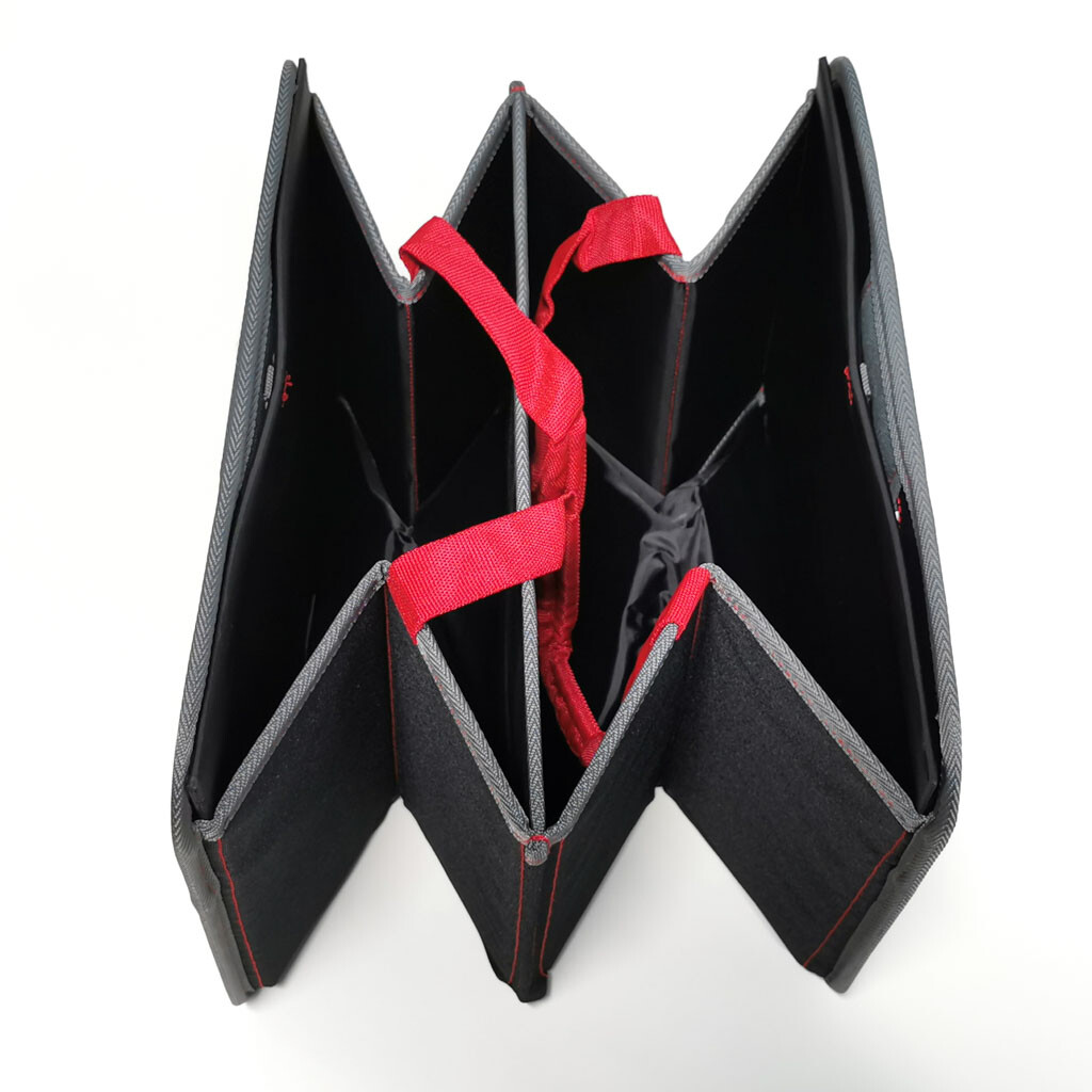 Tasche Organizer Capienti Organizer Per Baule Auto COOFULL - 7 Tasche, 2 Bastoncini, Nero, Super Capiente Accessori Auto Interno